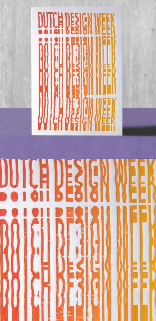 Dutch Design Week kaart