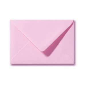 Envelop Donker roze; gekleurde envelop