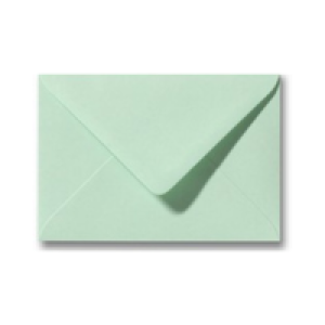Envelop Lente groen; gekleurde envelop