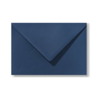 Envelop Nacht blauw; gekleurde envelop