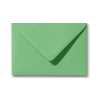 Envelop Weide groen; gekleurde envelop