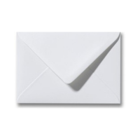 Envelop Zilvergrijs; gekleurde envelop