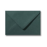 Envelop Donker groen; gekleurde envelop