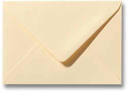 Envelop Chamois; gekleurde envelop