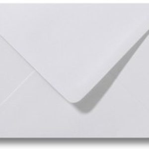 Envelop Dolfijngrijs; gekleurde envelop