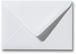 Envelop Zilvergrijs; gekleurde envelop