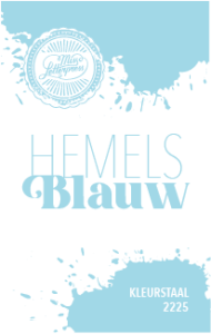 hemels-blauw