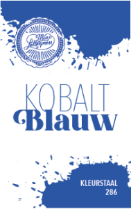 kobalt-blauw