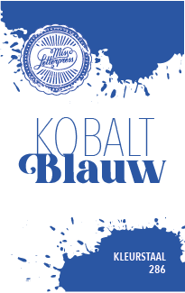 kobalt-blauw