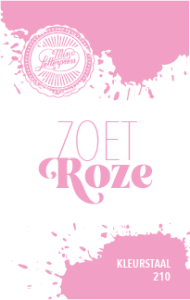 zoet-roze